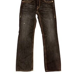 True Religion Dark Wash Straight Men's Jeans